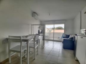 Studio Climat. Proche Plage, Marché & Restaurants, 4 Pers., Terrasse, Parking Privé - FR-1-475-65